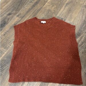LOFT Women's Rust Sweater